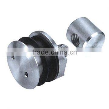 Sliding clamp fixing for track