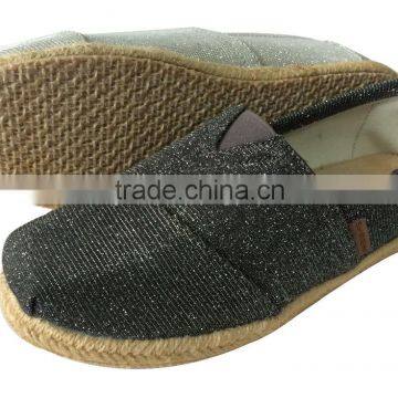 Women Fashionable Hemp Rope Canvas Shoes,women Casual Shoes