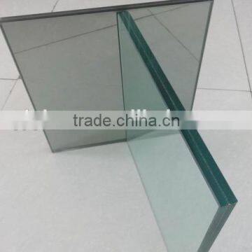 6mm+6mm laminated low-e glass