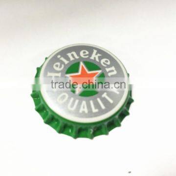 Printed Cola Beer Bottle Tinplate Crown Caps standard caps 6051902CNN3N