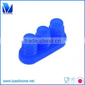 Custom waterproof silicone connector cable seal