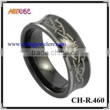 new rings designs titanium men thumb rings