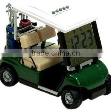 Sports Golf Cart Clock