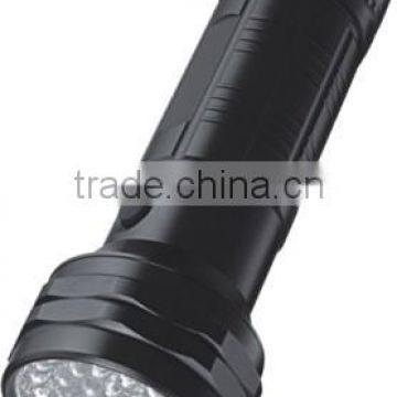 High light 41LEDS More light Aluminum Flashlight with 3AAA dry battery