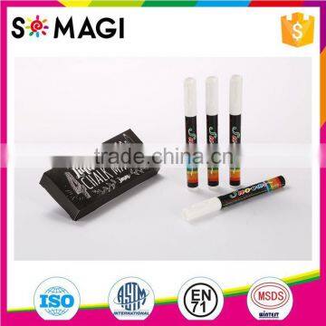 Reversible Bullet And Chisel Tip Chalk Marker With Rich Fluorescent Colors Perfect for Home, the Office or School Projects. photo-6