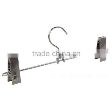 Stainless Steel Pants Hanger, Metal Wire Hanger for Trousers