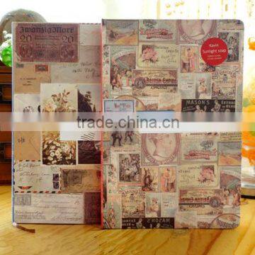 High quality custom design print hardcover notebook