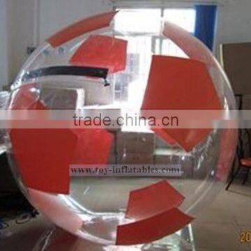 Beautiful customized marble floating ball water fountain