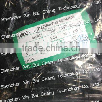 Alumium Electrolytic 1500uf 25V 13x20 Induction Heating Capacitors photo-6