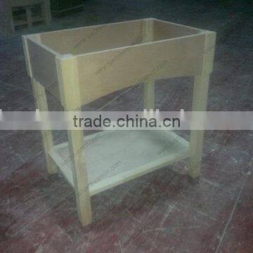 Luxdream American Bowfront Bathroom Furniture for Hotel photo-6