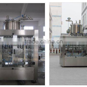 Food Grade Liquid Green / Red Tea Filling Machine for Kinds of Bottle Shape photo-4