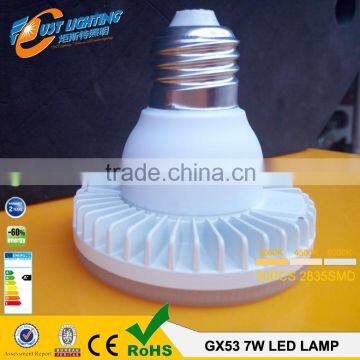 E26-Gx53 the led lamp for the house led GX53 lampholder 3w