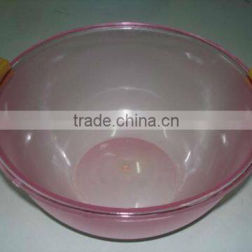 plastic bowl,plastic salad bowl with lid,baby bowl