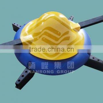 0.75kw/1.5kw nanrong wave maker floating aerator