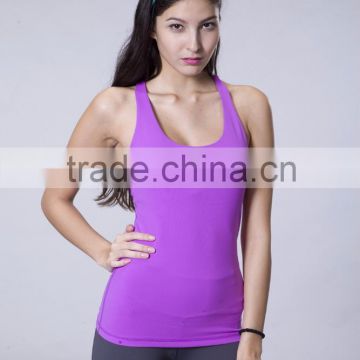 Private Label Custom Design Sexy Ladies Workout Tops Active Tank Tops