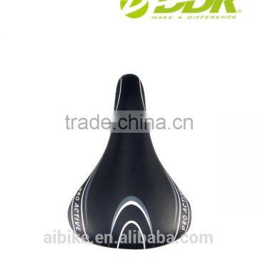 Taiwan Made DDK Ergo Black Saddle for City Bikes Mini Velo Folding Bike Saddle photo-2
