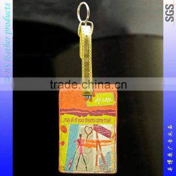 New Design Bulk Cheap PVC Luggage Tag for Luggage photo-4