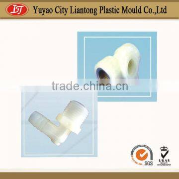 plastic reducing ell tie-in