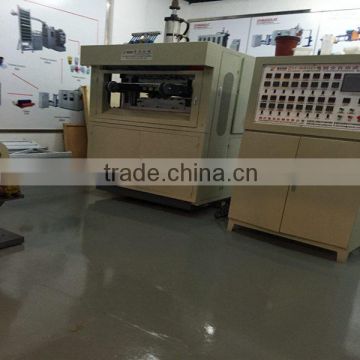 Automatic Portable PVC Box Folding and Gluing Machine