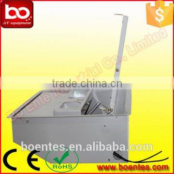 Student Tabletop Manual Flip Up LCD Screen Security Box/TV Pop Up Tuner photo-3