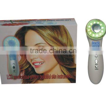 home use ultrasonic facial beautiful instrument