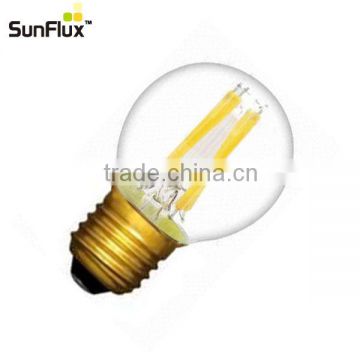 A45 LED 3.5W carbon filament bulb