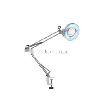 Magnifying reading lamp Tabletop Clip-on desk light,DESK LAMP MAGNIFIER MAGNIFYING GLASS Adjustable Support Clamp