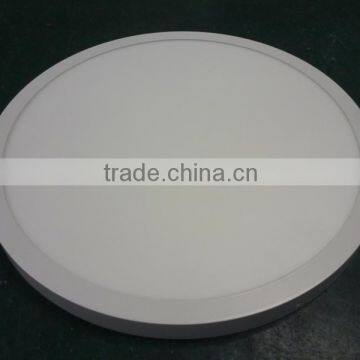 Pure white 45W Surface Mount Dia600mm Round LED Panel with moso driver