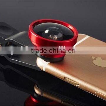 Universal Clip 180 Fish Eye Mobile Phone Lens Kit for Phone, for Camera, for Fish Eye Lens