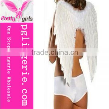 Wholesale party supplies white angel wings