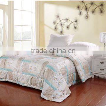 2015 Wholesale Cheap Polyester Silk Fabric for Making Flat Sheet\bed Duvets With Patterns in 3d