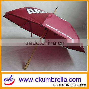 High Quality Wood Umbrella for Market OK002