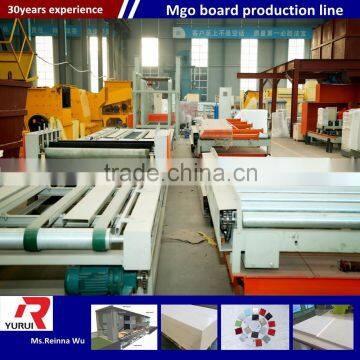German brand PLC control decorative fire board mgo wall panel making machine