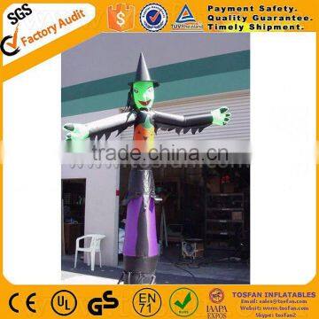 Holloween party wizard inflatable air dancing man F3055