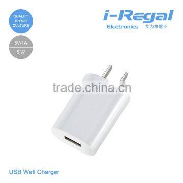 Factory Supply cheap price best sale charger usb wall charger for samsung+for HTC+for Iphone adapter