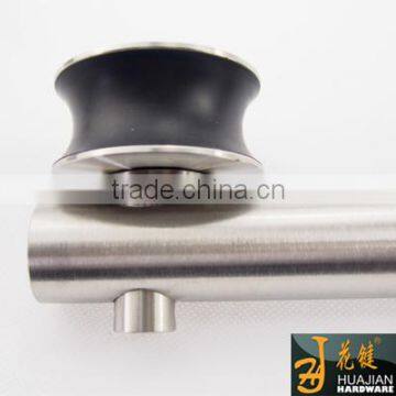 High Quality Quick and Easy Mounting Plate Cirle Type Sliding Glass Door Roller