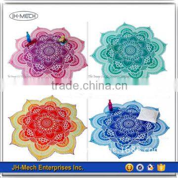 Hot Sale Top Quality Best Price Wholesale Round Beach Picnic Mat