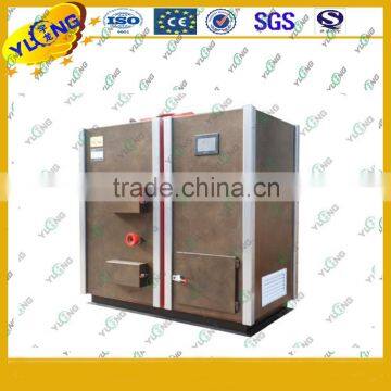 High Efficiency All Weather Biomass Hot Water Boiler With Warming Stove