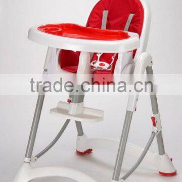 Kids Plastic Nursing Chair Multi-function Baby Highchairs photo-5
