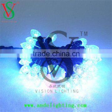 New LED Pinecone String Ball Light Waterproof Outdoor Light RGB photo-3