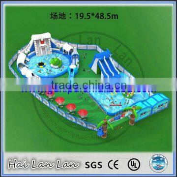 price of high quality inflatable slide cloud price