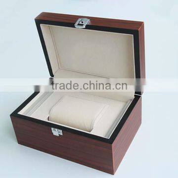 Professional factory supply Wooden watch box for men