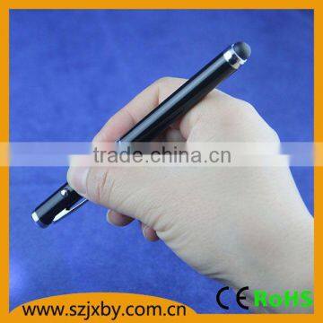 4 in 1touch pen shape torch & laser laser pointer led light ball pen pda stylus pen