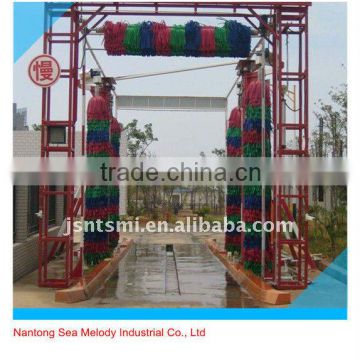 hot sell rollover type automatic truck wash machine price