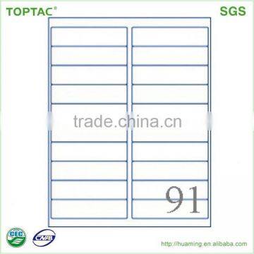 Reliable Reputation Chinese Manufacturer Letter Size Label For Clothing