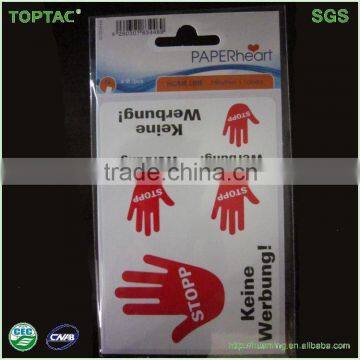 2014 Top-Selling Hologram Sticker Printing