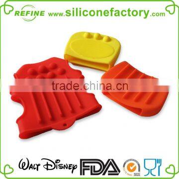 Hot Selling! Comfortable Health-care Cute Silicone Body Massage Gloves photo-6