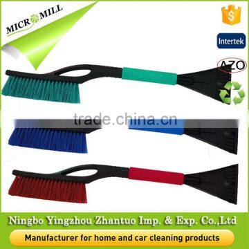 Heavy-duty Snow Removal Brush With Ice Scraper Soft Snow Removal Brush photo-2