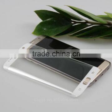 Wholesale Factory High Quality 9h 0.3mm Tempered Glass Screen Protector for Samsung GALAXY s7 Edge photo-3