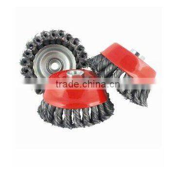 Twist Knotted Bowl Cup Brush